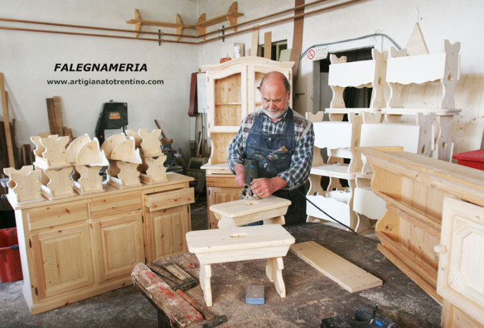 La Bottega Di Artigianato Trentino