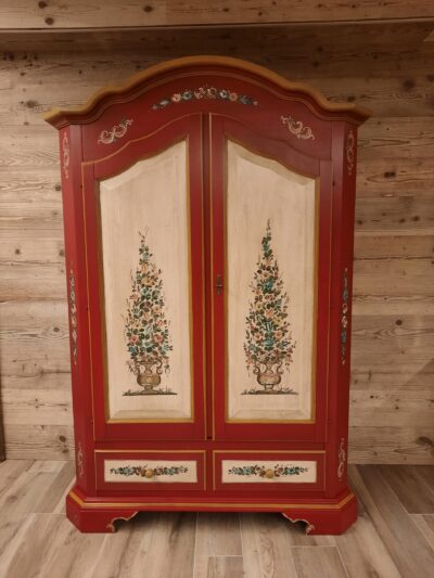 Armadio 2 porte 2 cassetti