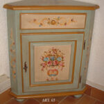 Angoliera 1 porta e cassetto