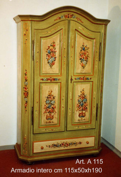 Armoire with 2 doors and drawer