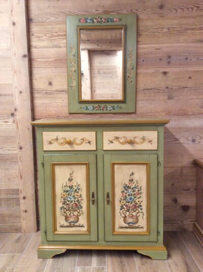 Credenza 2 porte 2 cassetti