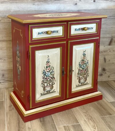 Credenza 2 porte 2 cassetti