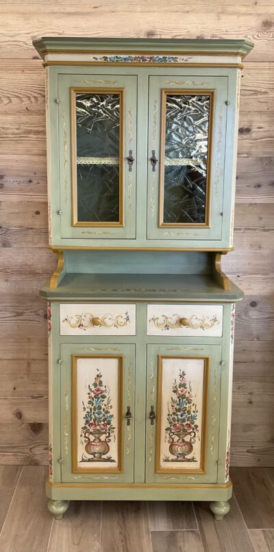 Credenza 2 cassetti 2 porte smussata